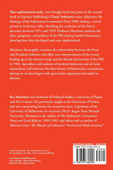 Indonesian Communism Under Sukarno Indonesian Communism Under Sukarno