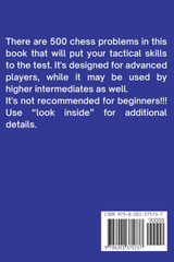 500 Difficult Chess Puzzles with Multiple Moves, Part 3