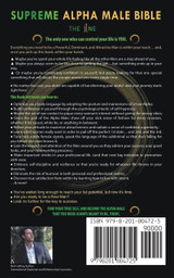 Supreme Alpha Male Bible. The 1ne