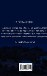 INSISTA NO QUE VOCÊ ACREDITA - Narciso Quintas INSISTA NO QUE VOCÊ ACREDITA - Narciso Quintas