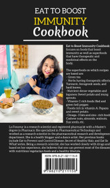 Eat to Boost Immunity Cookbook (BnW Print)