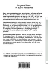 Le grand écart et autres flexibilités