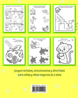 Libro de Actividades para Niños 3 Años+ Libro de Actividades para Niños 3 Años+