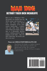 Mad Dog! Detroit Tiger Dick McAuliffe Mad Dog! Detroit Tiger Dick McAuliffe