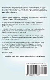 Fruit and Veggies 101 - Salad Vegetables