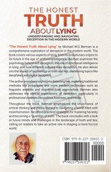 The Honest Truth About Lying The Honest Truth About Lying