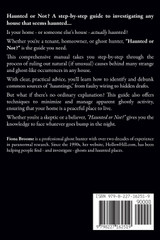 Haunted or Not? A step-by-step guide to investigating any house that seems haunted