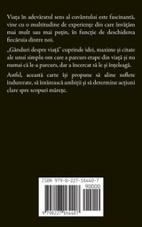 GÂNDURI DESPRE VIAȚĂ GÂNDURI DESPRE VIAȚĂ