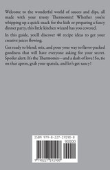 Sauces and Dips For The Thermomix