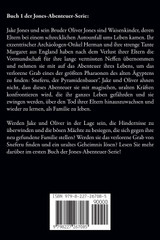 Jake Jones und das Grabmal des Pharaos