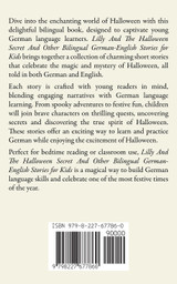 Lilly And The Halloween Secret And Other Bilingual German-English Stories for Kids Lilly And The Halloween Secret And Other Bilingual German-English Stories for Kids