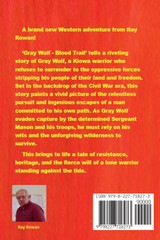 Gray Wolf - Blood Trail Gray Wolf - Blood Trail