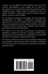 Vence la procrastinación actuando de inmediato