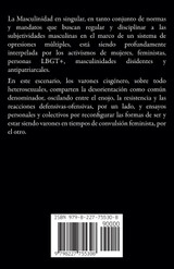 La masculinidad incomodada