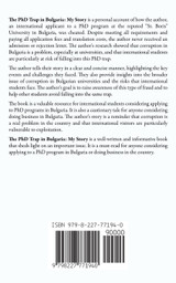 The PhD Trap in Bulgaria