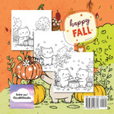 Cute Cats and Pumpkins Cozy Fall Coloring Book Cute Cats and Pumpkins Cozy Fall Coloring Book