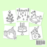 Christmas Bold and Easy Coloring Book Christmas Bold and Easy Coloring Book