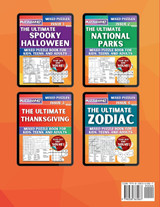 The Ultimate Thanksgiving Mixed Puzzle Book for Kids, Teens, and Adults The Ultimate Thanksgiving Mixed Puzzle Book for Kids, Teens, and Adults