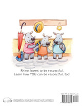The Respectful Rhino The Respectful Rhino