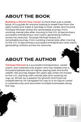 Building a World-Class Career