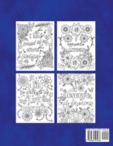 Positive Affirmation Coloring Book Positive Affirmation Coloring Book