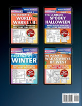 Wizards and Witches - Themed Word Search - Fun & Educational Puzzles for Kids, Teens, and Adults (Large Print Edition)