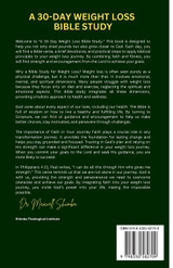 A 30-Day Weight Loss Bible Study