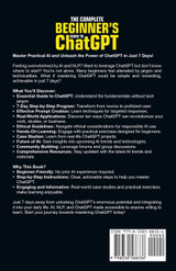 The Complete Beginner's Guide To ChatGPT The Complete Beginner's Guide To ChatGPT