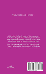 Celebrating the Family Name of Ray Celebrating the Family Name of Ray