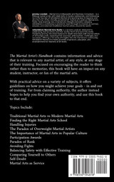 The Martial Artist's Handbook The Martial Artist's Handbook