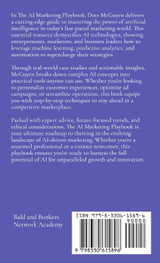 The AI Marketing Playbook The AI Marketing Playbook
