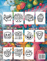 Food & Snacks Coloring Book Food & Snacks Coloring Book