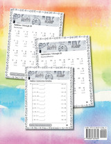 Addition and Subtraction Math Workbook 1st Grade