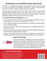 Japanese Grammar for Beginners Textbook & Workbook Included Japanese Grammar for Beginners Textbook & Workbook Included