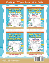 100 Days of Timed Tests, Multiplication, and Division Facts 1 to 12, Grade 3-5, Math Drills, Daily Practice Workbook 100 Days of Timed Tests, Multiplication, and Division Facts 1 to 12, Grade 3-5, Math Drills, Daily Practice Workbook