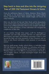 200 Old Testament Sinners & Saints