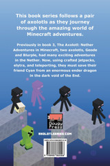 Axolotl Beating the Ender Dragon in Minecraft