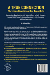 A TRUE CONNECTION - CHRISTIAN DEVOTIONAL FOR  TEEN GIRLS