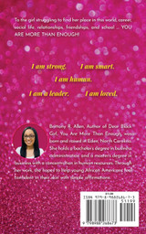 Dear Black Girl, You Are More Than Enough! Dear Black Girl, You Are More Than Enough!