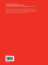 Re-engineering Manufacturing for Sustainability Re-engineering Manufacturing for Sustainability