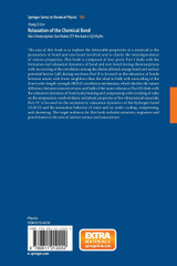 Relaxation of the Chemical Bond