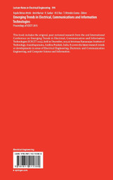 Emerging Trends in Electrical, Communications and Information Technologies Emerging Trends in Electrical, Communications and Information Technologies