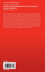 Innovative Design and Development Practices in Aerospace and Automotive Engineering