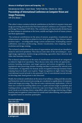 Proceedings of International Conference on Computer Vision and Image Processing