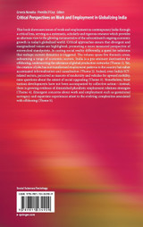 Critical Perspectives on Work and Employment in Globalizing India