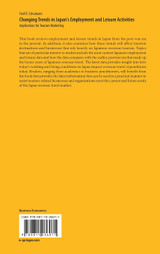 Changing Trends in Japan's Employment and Leisure Activities