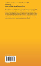 Studies on China's Special Economic Zones Studies on China's Special Economic Zones