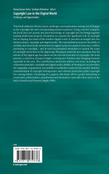 Copyright Law in the Digital World Copyright Law in the Digital World