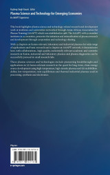 Plasma Science and Technology for Emerging Economies Plasma Science and Technology for Emerging Economies