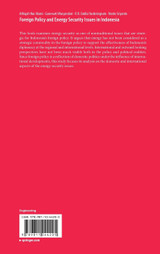 Foreign Policy and Energy Security Issues in Indonesia